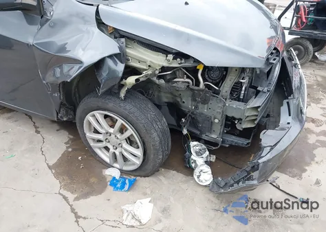 2013 Chevrolet Sonic Lt Auto из США, поврежденный, VIN 1G1JC5SG4D4218548